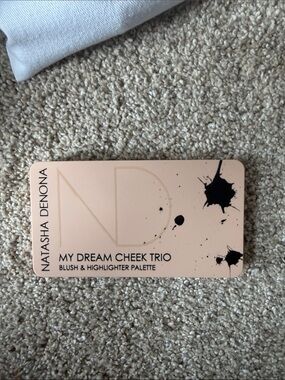 Natasha denona unused cheek palette